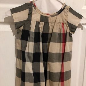 Burberry Vintage Check Dress (2Y)